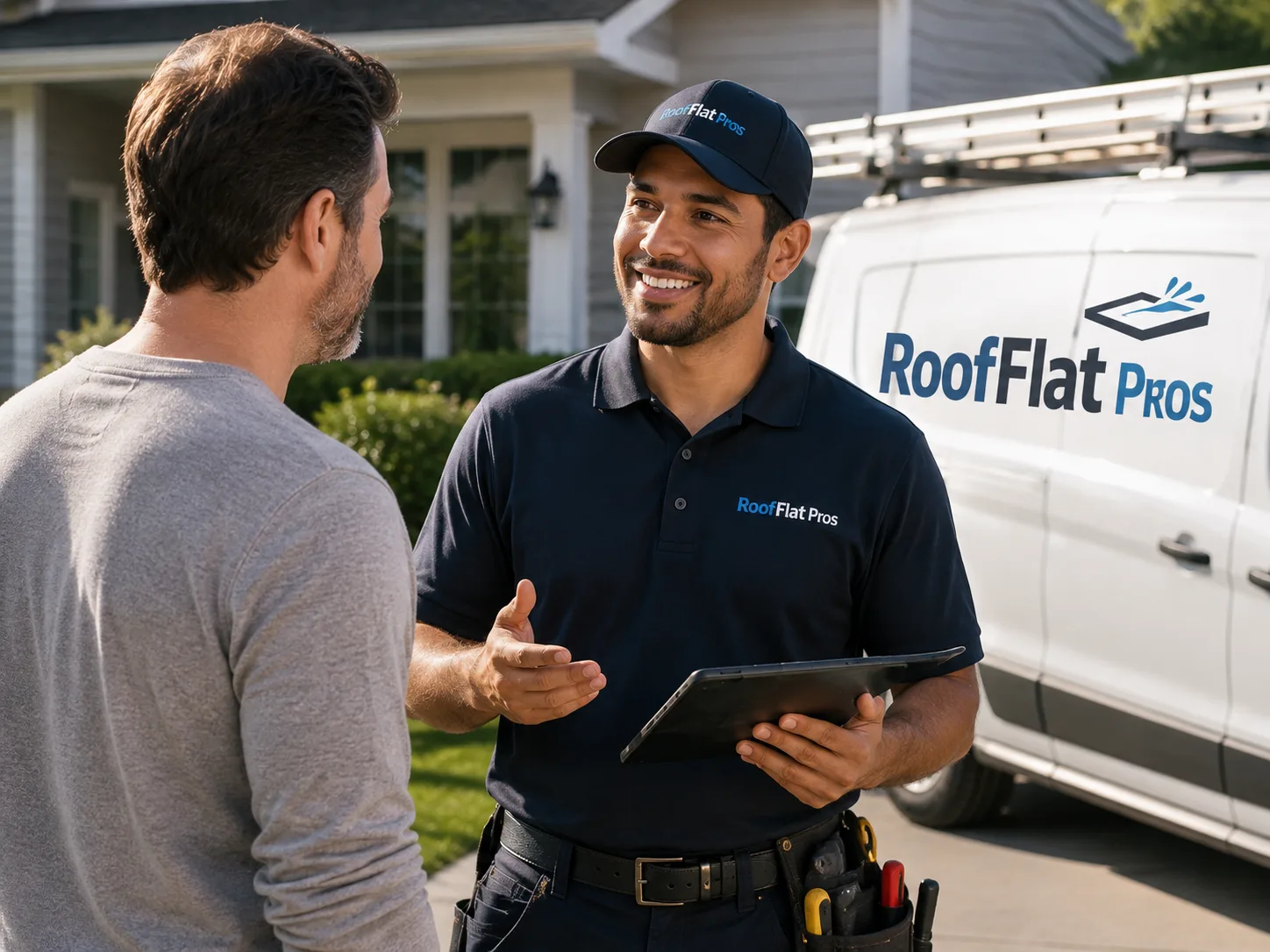 Flat Roof Leak Repair Antigo, WI common questions